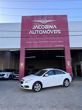 CHEVROLET CRUZE 1.8 LTZ 16V FLEX 4P AUTOMÁTICO